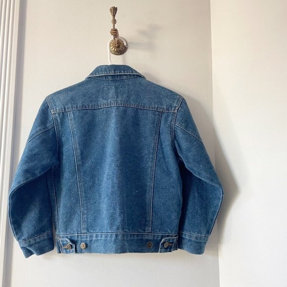 Vintage Canyon River Blues Denim Jacket | Size 8 - Picture 7 of 10